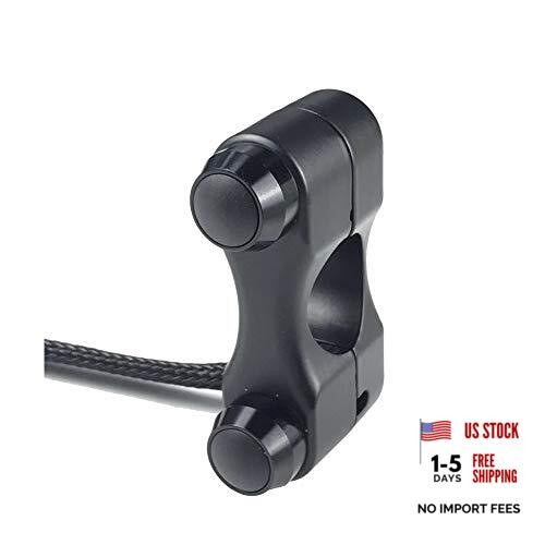 ATV Motorcycle Waterproof Handlebar Switch Push Button Switch 7/8 22mm gallery
