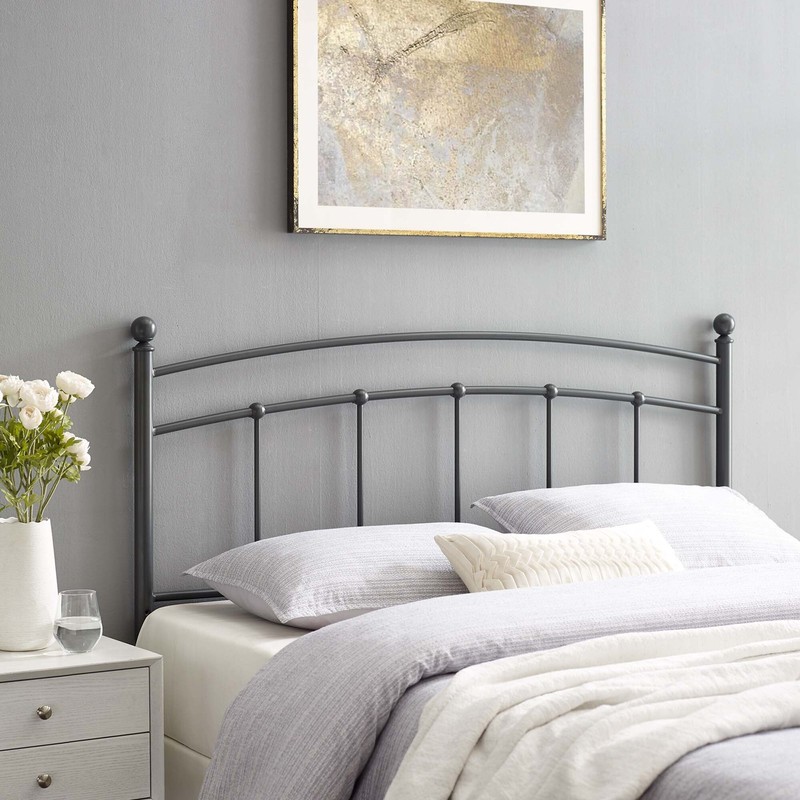 Abigail Metal Headboard gallery
