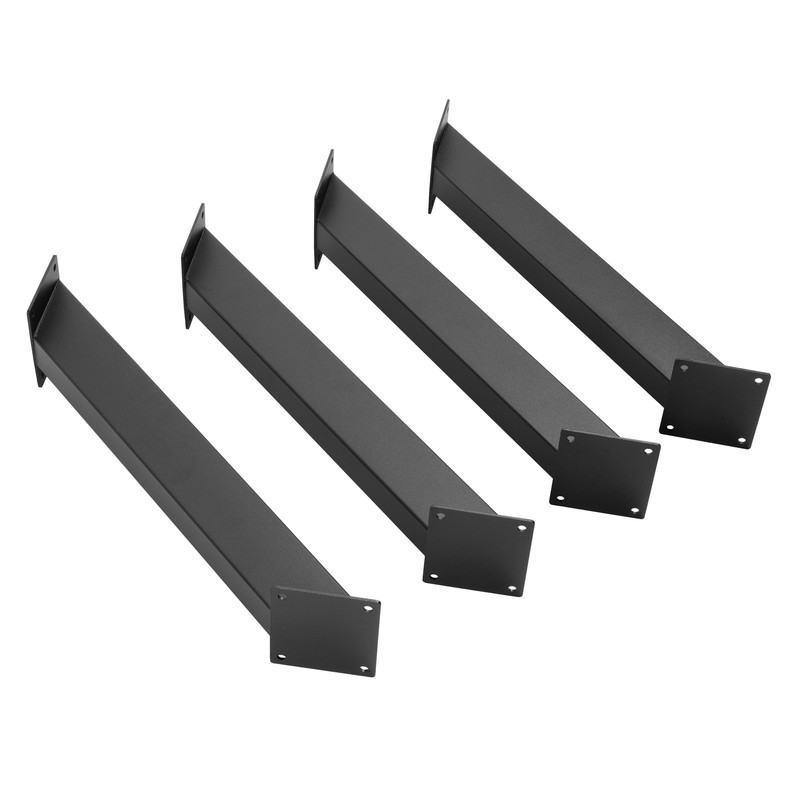45 Degree Angle Support Bracket Pergola Heavy Duty Connectors Steel 4 Pcs gallery