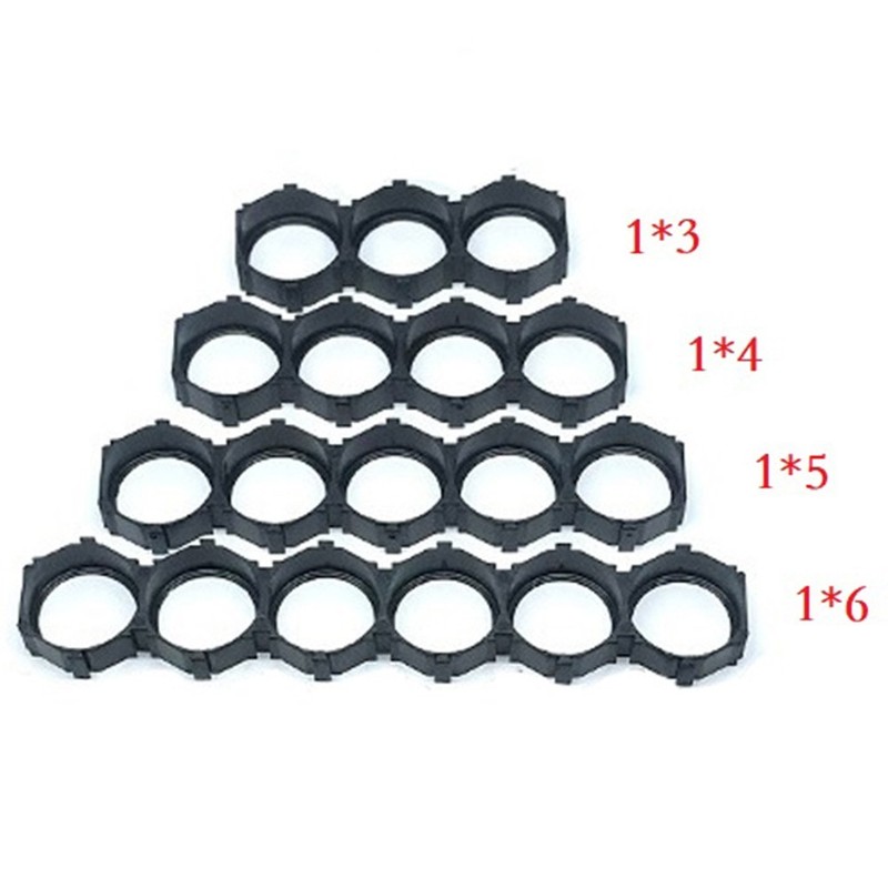 Easy Installation Battery Pack Holder For 21700 Lithium Batteries (10pcs) gallery