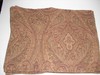 4 Tan Mulitcolor Paisley Style Design 17" x 12 1/4" Rectangle Placemats gallery