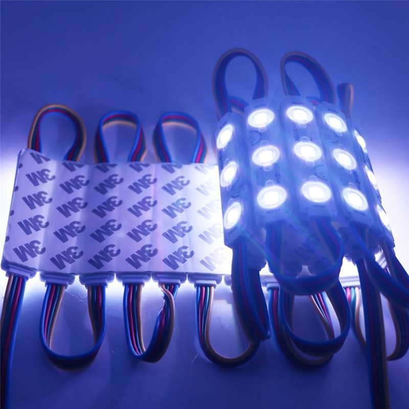 20x SMD 5050 Multicolor Module Lighting for Sign Waterproof IP65 Superbright US gallery