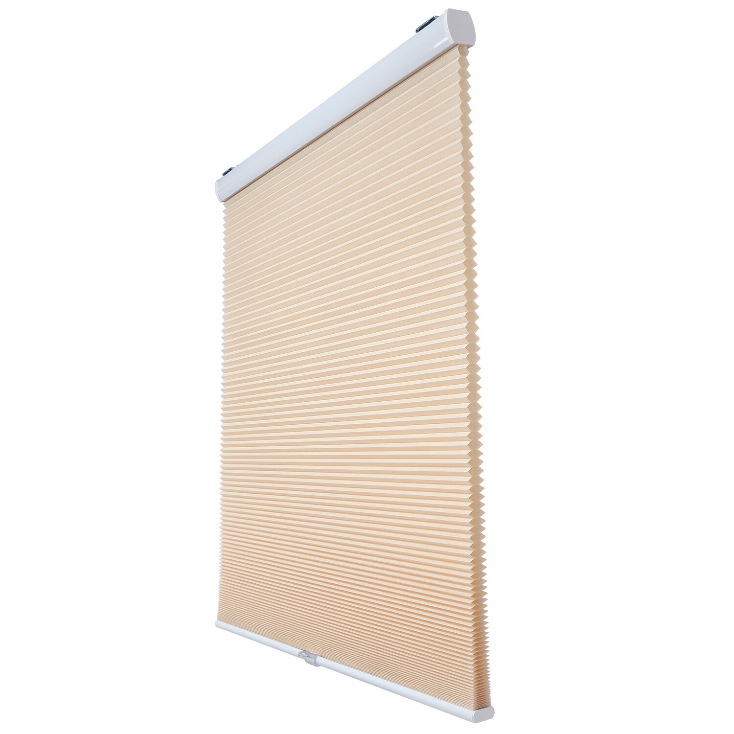 69" W X 72" H Beige Privacy & Light Filtering Cordless Cellular Shades Window Bl gallery
