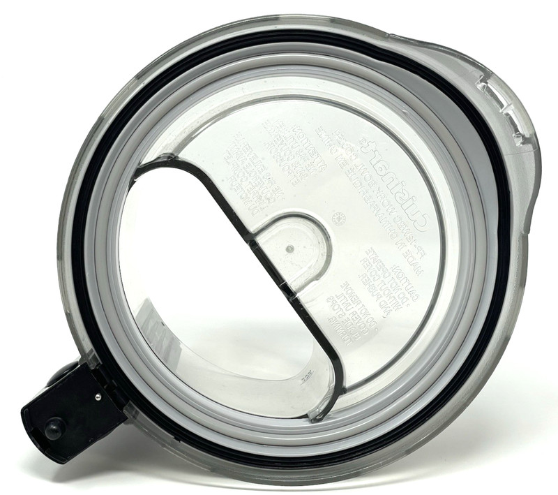 Cuisinart Food Processor Work Bowl Cover Lid FP-12WBC Replacement Part FP-12DC gallery
