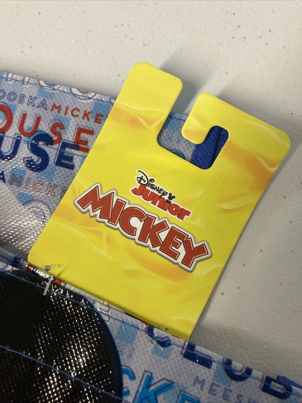 3 pack Disney Junior Mickey Mouse Reuseable Tote Bag Treat Gift 13” SHOPPING gallery