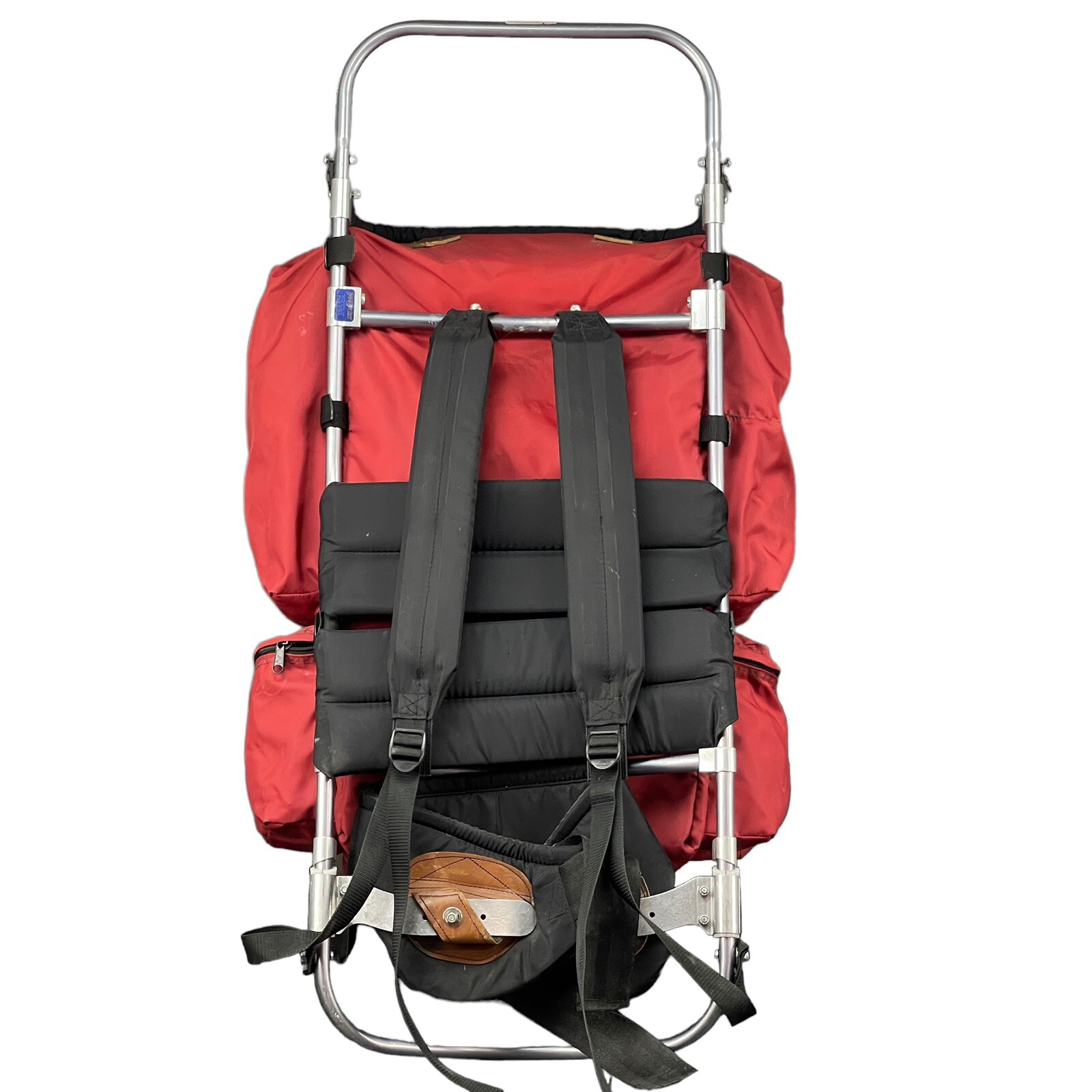 Vintage Jasport External Frame red hiking camping backpack 2