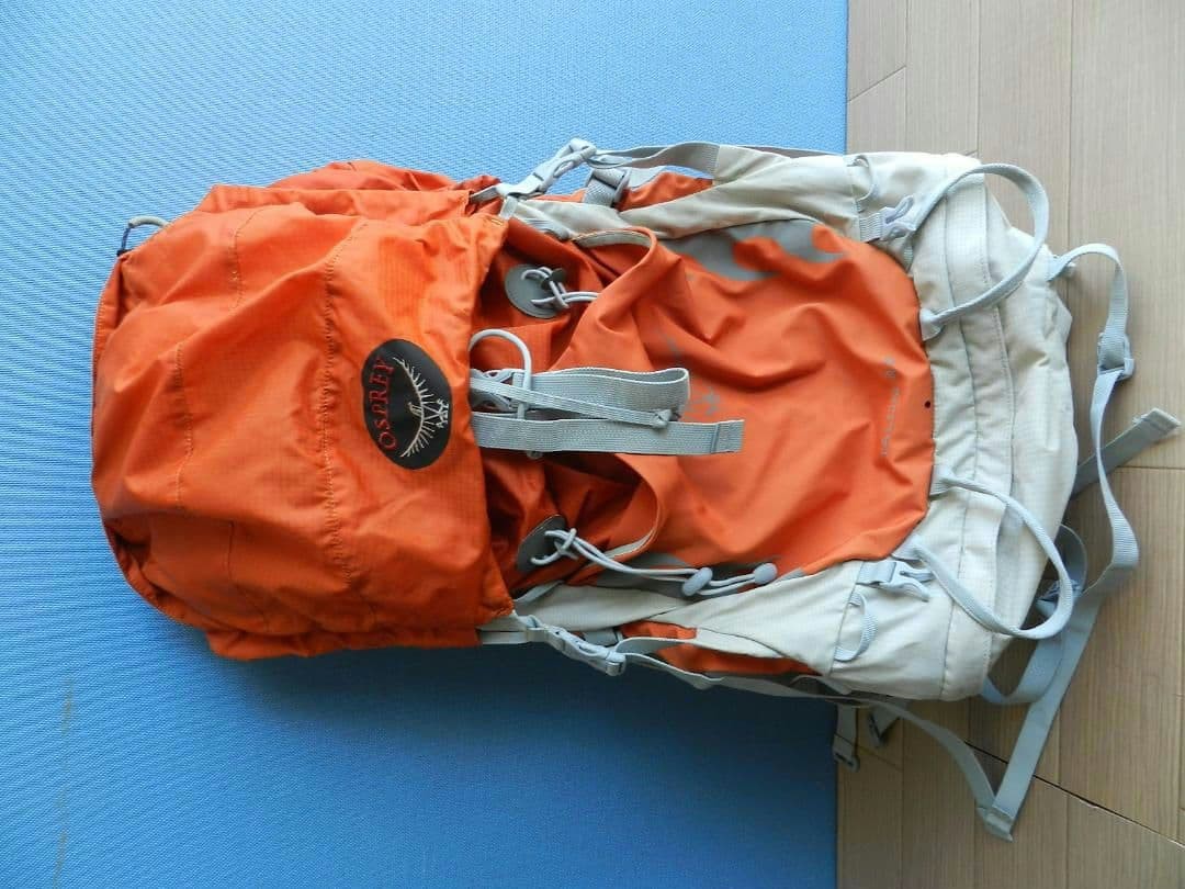 Osprey Talon 44 Red Hiking Backpack Lightweight Rucksack