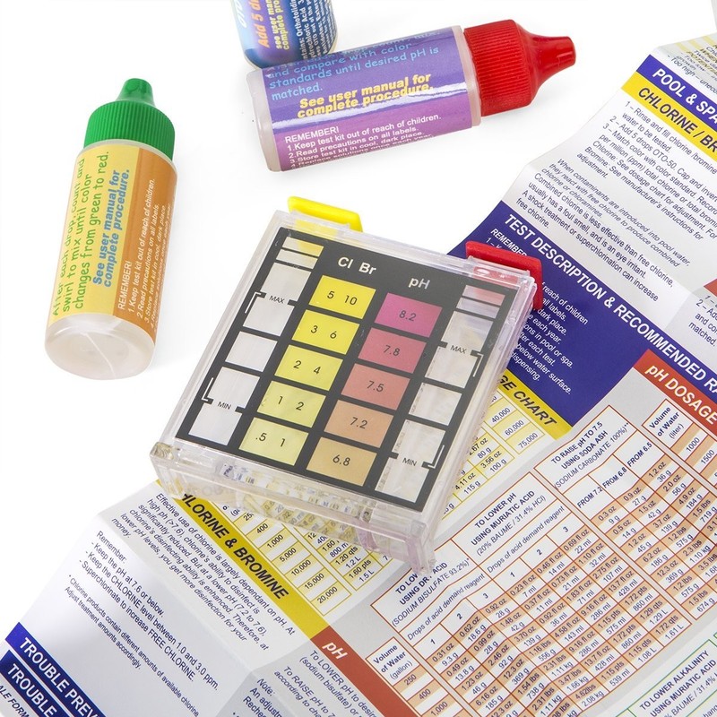 Testing Kit for Swimming Pool Water gallery