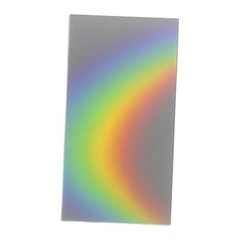 Diffraction Grating Sheet 1,000 Lines/mm [One 6″ x 1ft Sheet]