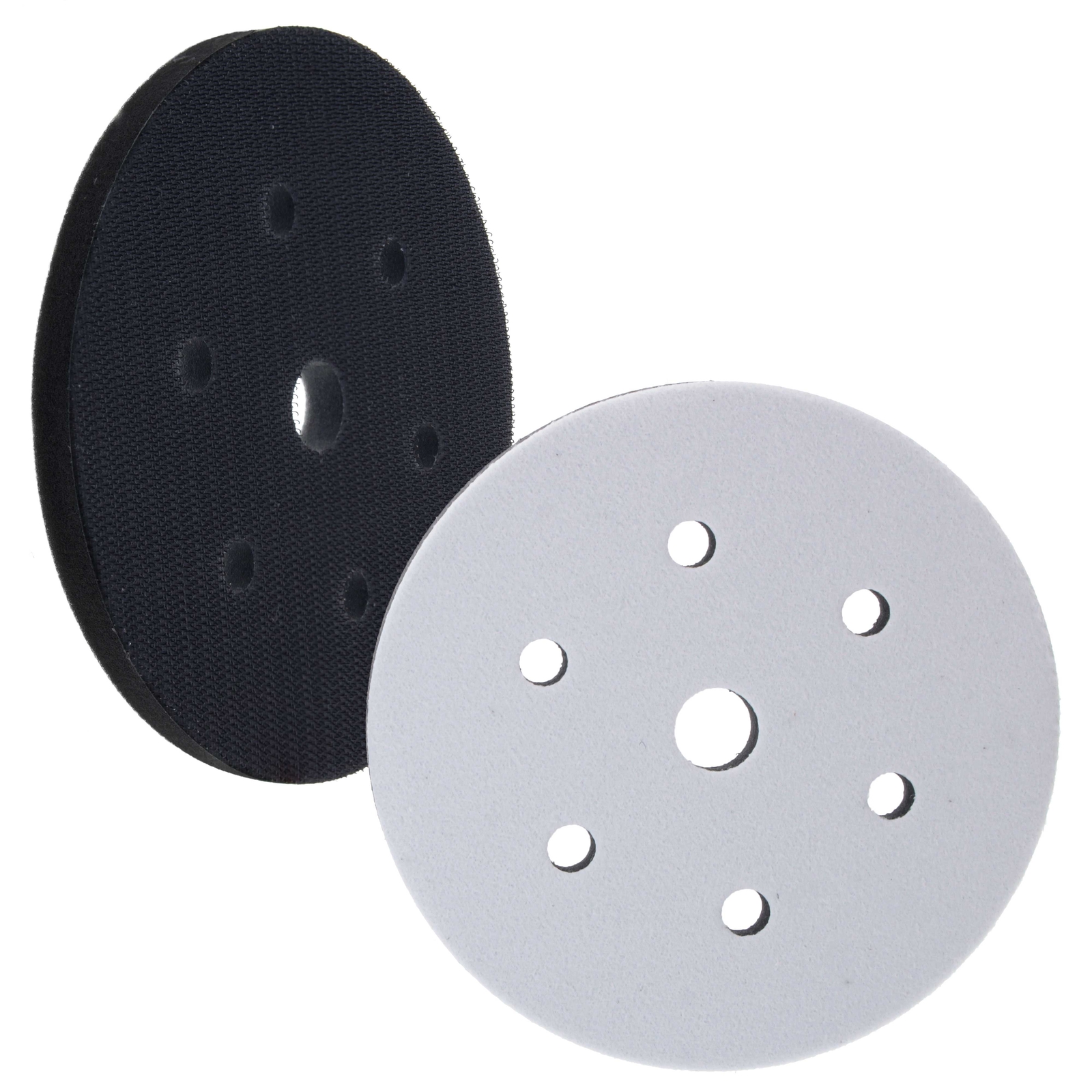 6" x 7/16" 10mm Thick Soft Density Interface Pad for DA Polishers, Sanders Discs gallery
