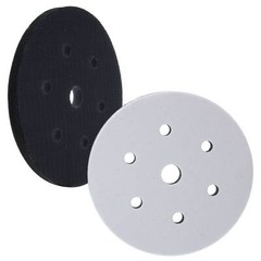 6″ x 7/16″ 10mm Thick Soft Density Interface Pad for DA Polishers, Sanders Discs