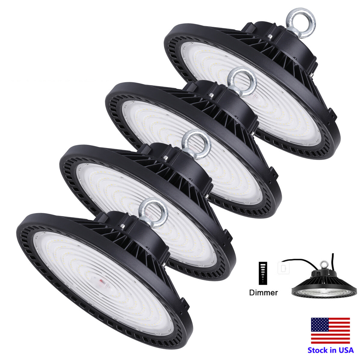 UFO LED High Bay Light 240W 5000K Commercial Factory Shop GYM Light Highbay Lamp gallery