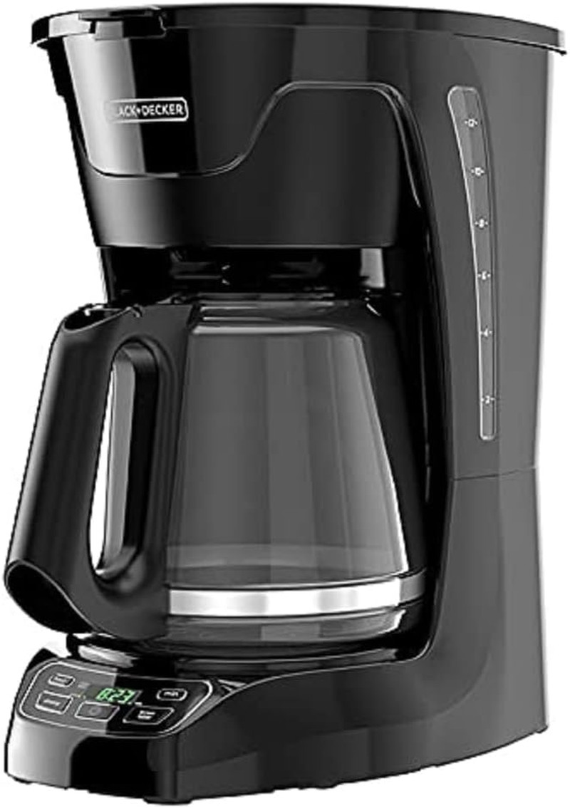 BLACK+DECKER CM1110B Programable 12-Cup Coffee Maker, Easy Pour, Non-Drip Carafe gallery