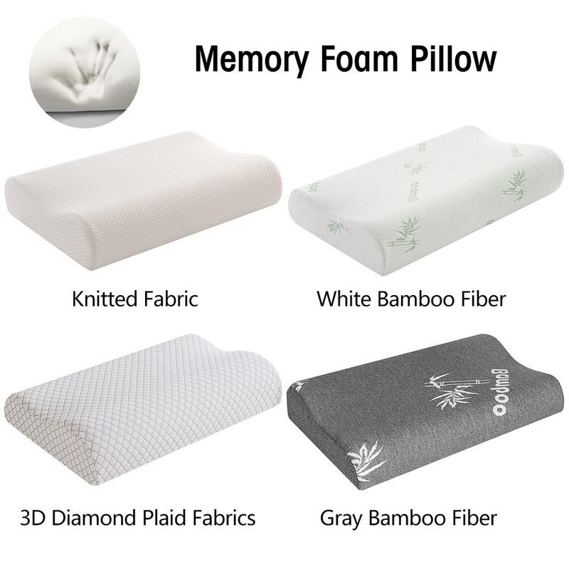 Orthopedic Contour Memory Foam Pillows Ergonomic Cervical Pillow for Neck Pain gallery