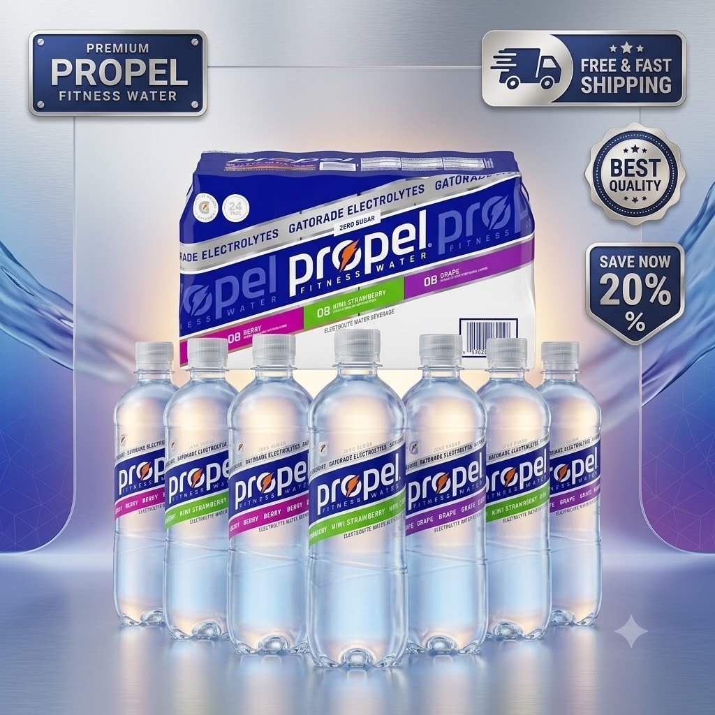Propel Zero Water Variety Pack (16.9 fl. oz., 24 pk.) gallery