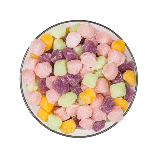 Tea Zone Rainbow Mini Mochi/Rice Cake Snack as Dessert Toppings/Taiwan gallery