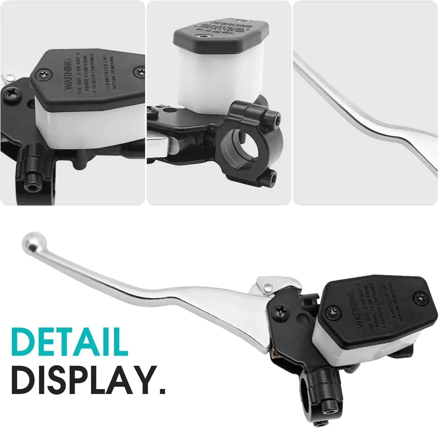 Left Handlebar Brake Master Cylinder for Arctic Cat ATV 250 300 375 400 500 gallery
