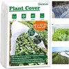 Plant Covers Freeze Protection 10ft x 33ft 1.1 oz Frost Cloth Plant Freeze Pr... gallery