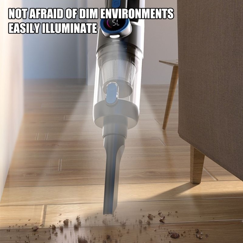 Cordless Car Vacuum Cleaner Multifunctional 11000PA Suction And Blowing Cleaner gallery