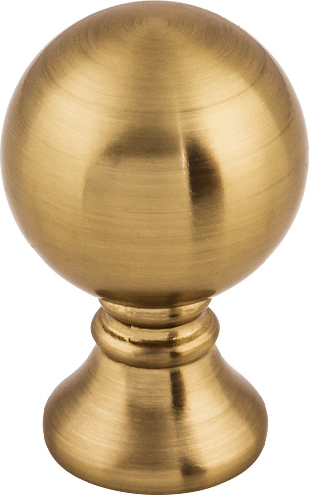 Top Knobs TK801HB Kara Knob 1" Honey Bronze
