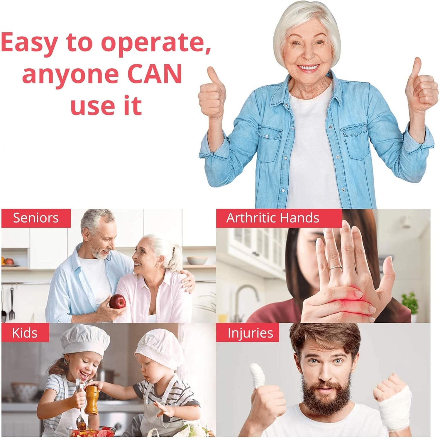 Kitchen Mama Auto Electric Can Opener gallery