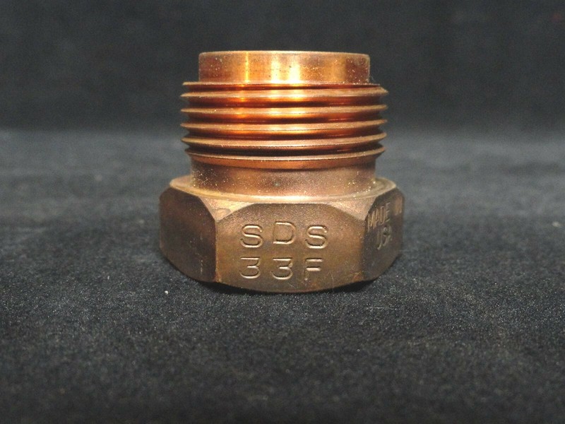 GeGa Compatible - SDS-33F - CUT OFF TIP / NOZZEL - ( 2" to 30" STEEL! ) gallery