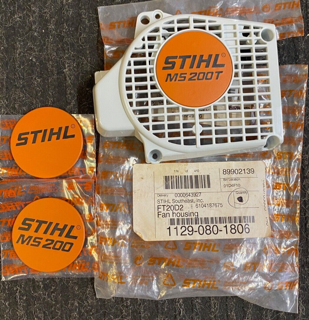 Stihl OEM Fan Housing 1129-080-1806 gallery
