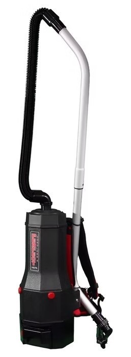 Perfect PP5 Cordless Backpack Vacuum Battery Janitorial Cleaning Office School gallery