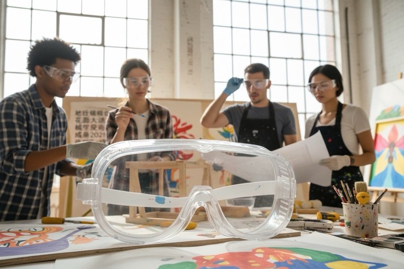 MEDICAL / SAFETY PROTECTIVE GOGGLES. gallery