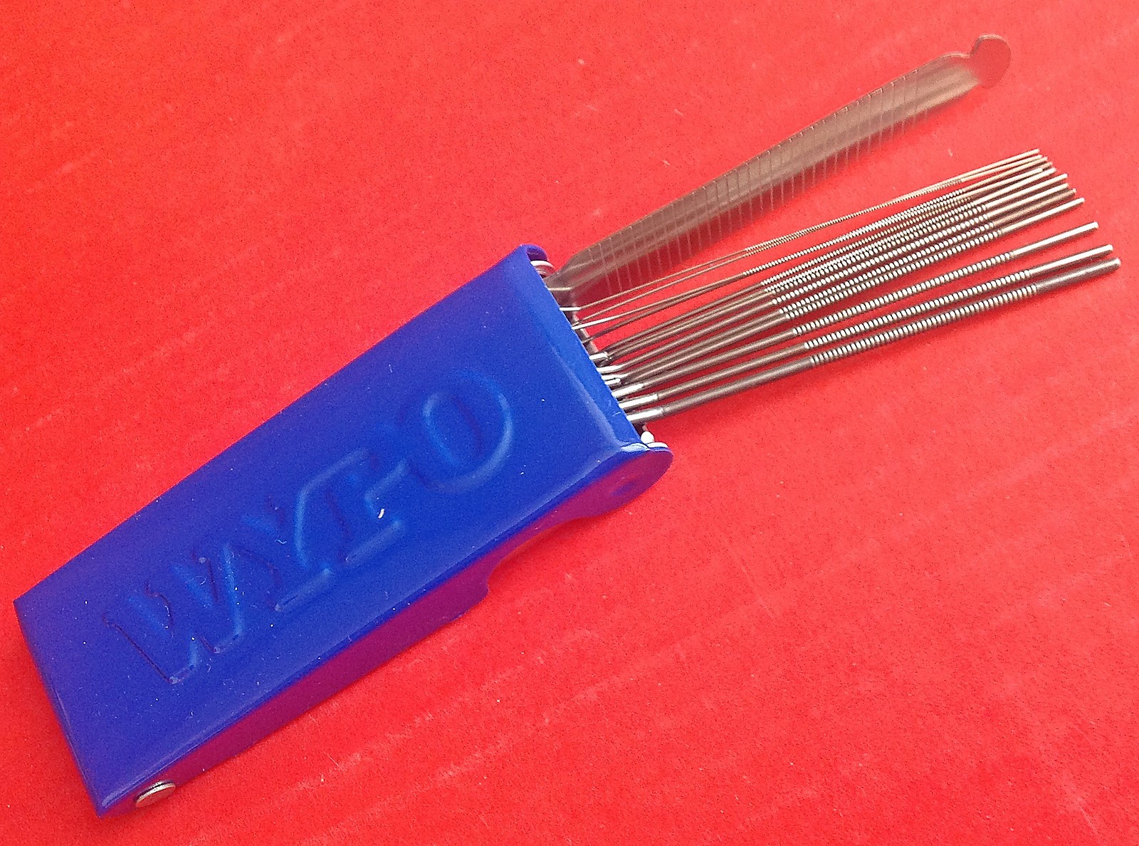 WYPO #1 Torch Tip Cleaners 13 Standard Sizes 6-26 With File USA gallery