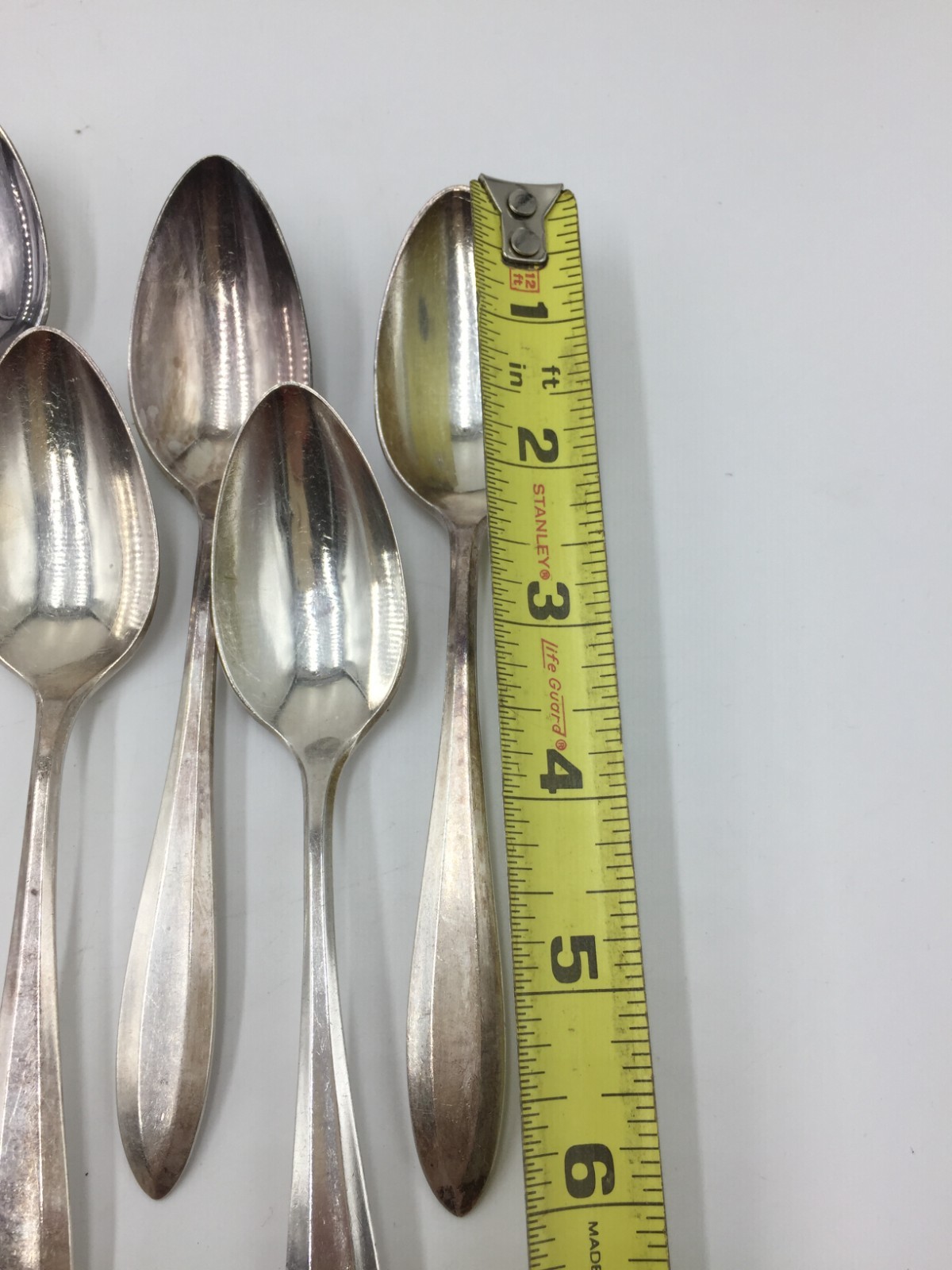 Oneida Community Plate PATRICIAN Flatware,Silverplate, 17 Pc,Serving Spoons,Teas gallery