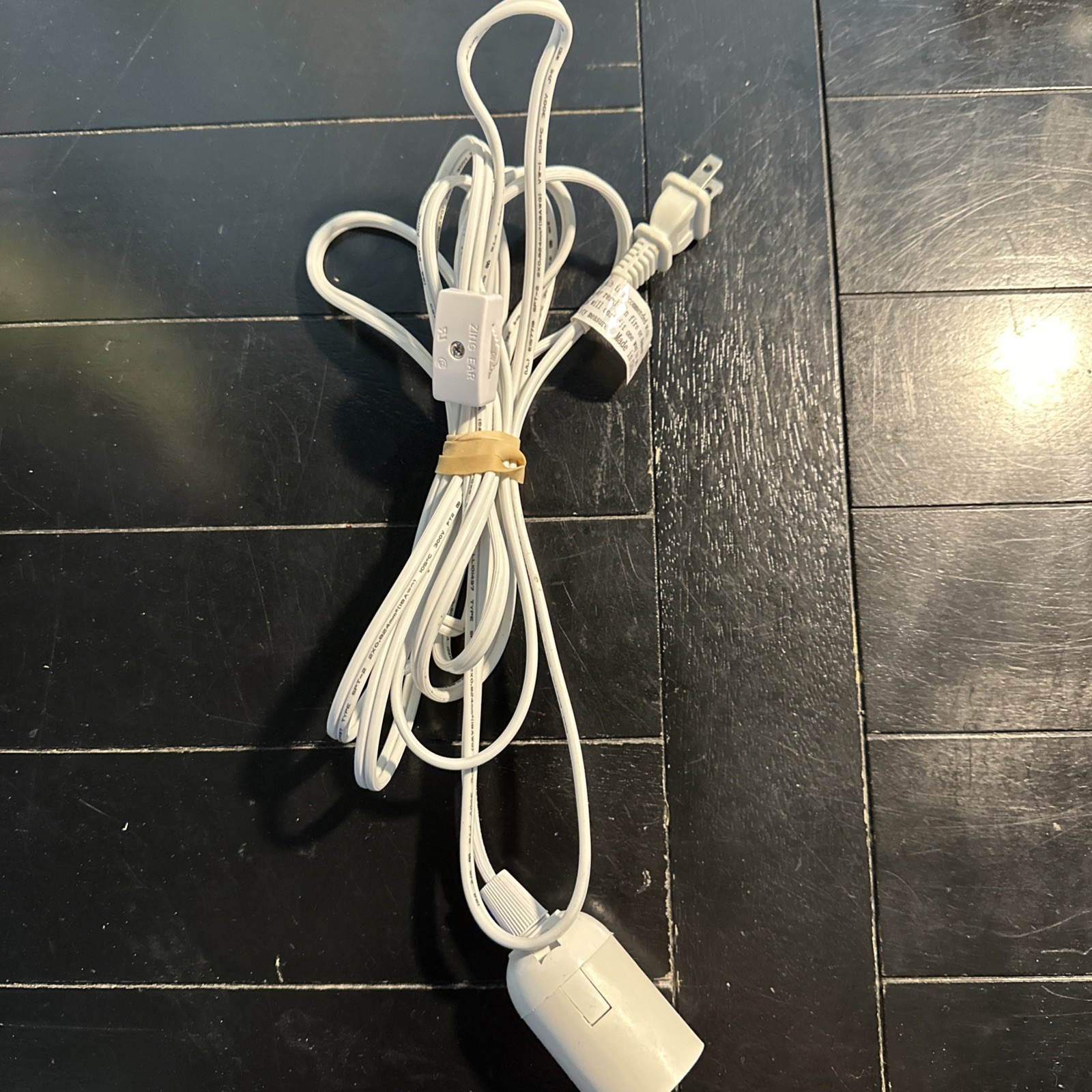 Hanging Pendant Light Cord With Switch Approx 10 Feet Long gallery