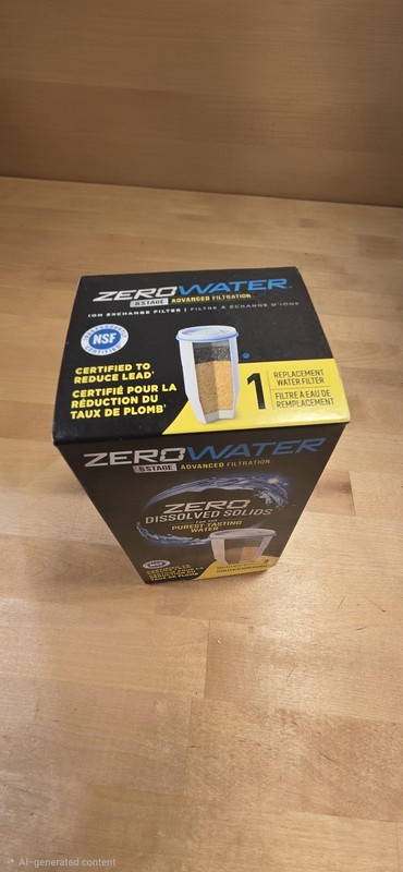 ZeroWater Brita Maxtra+ Replacement Water Filter 5 Stage White Plastic Cartridge gallery
