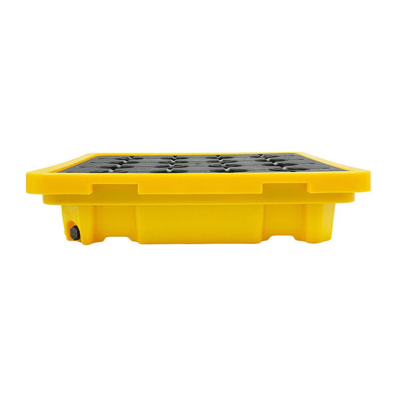 Spill Containment Platform, Spill Containment Pallet, Yellow and Black gallery