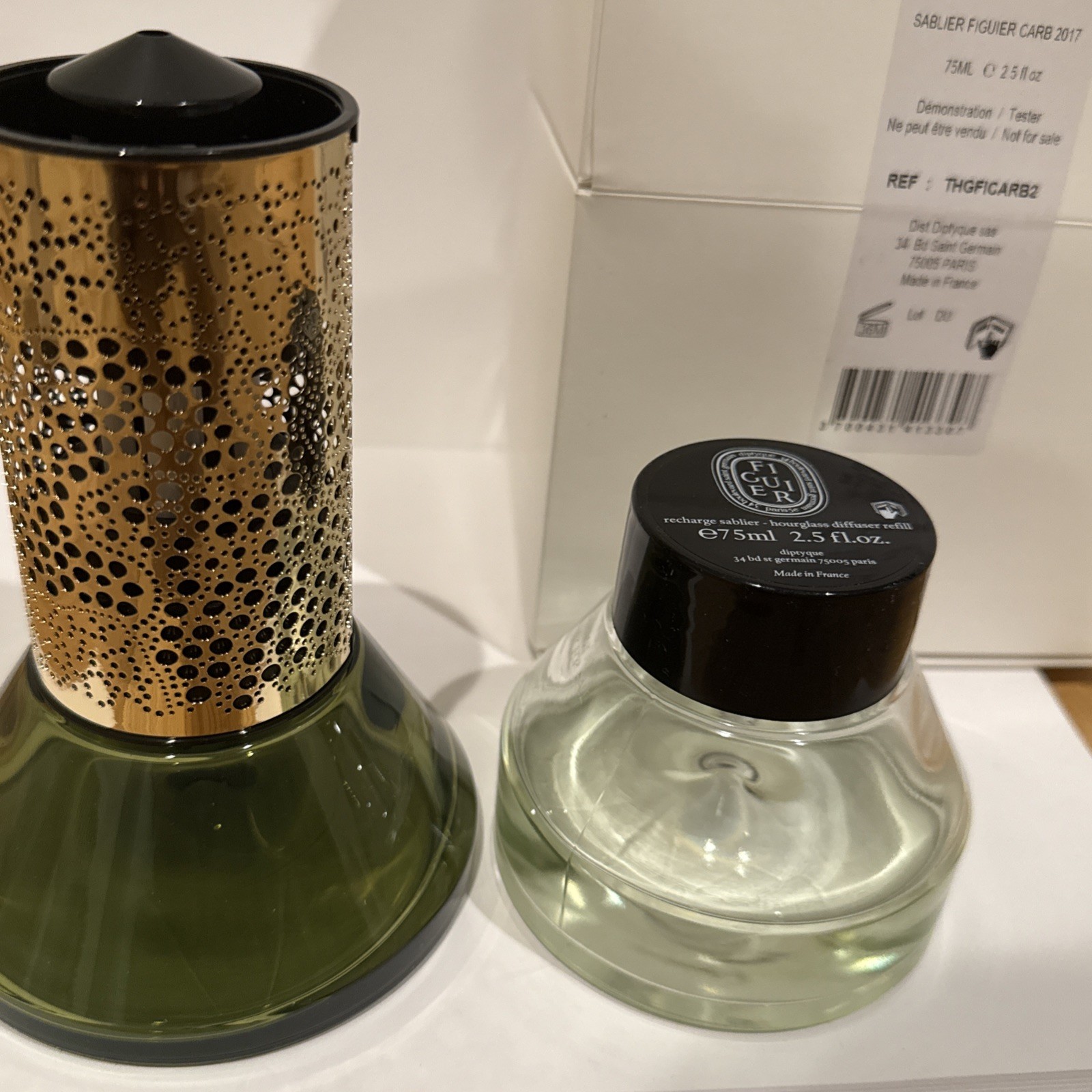 DIPTYQUE Tubereuse Sablier Figuier Diffuser 75ml 2.5 Fl Oz New In Box gallery