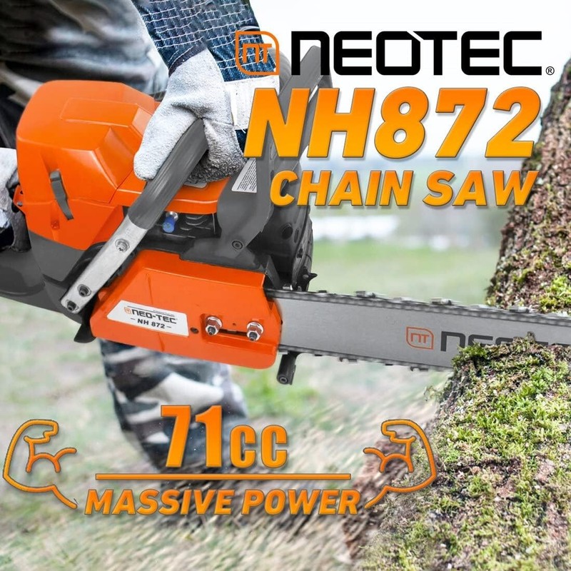 71CC Gasoline Chainsaw Power Head Compatible with Husqvarna 372XP Without Bar gallery