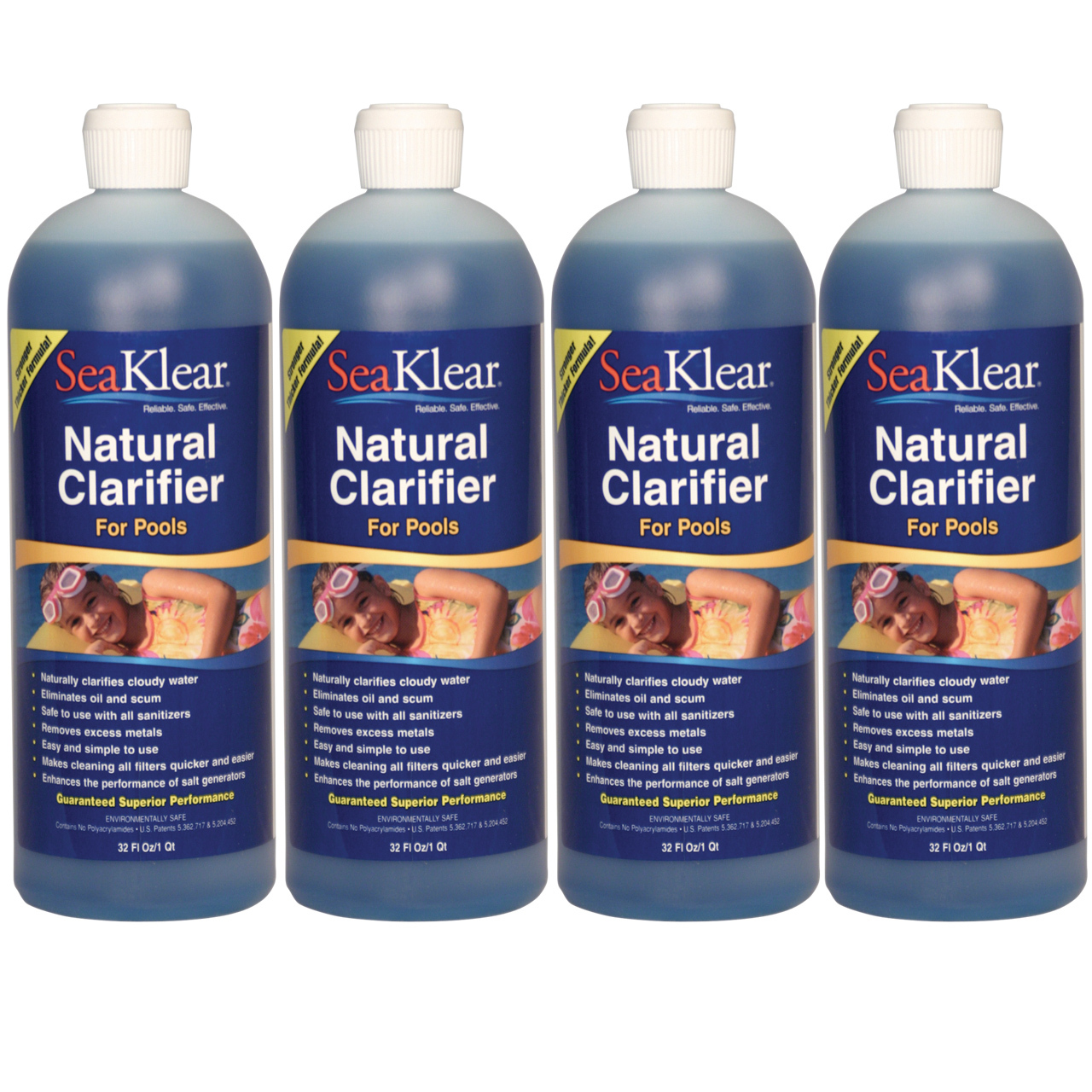 SeaKlear Chitosan Natural Clarifier gallery