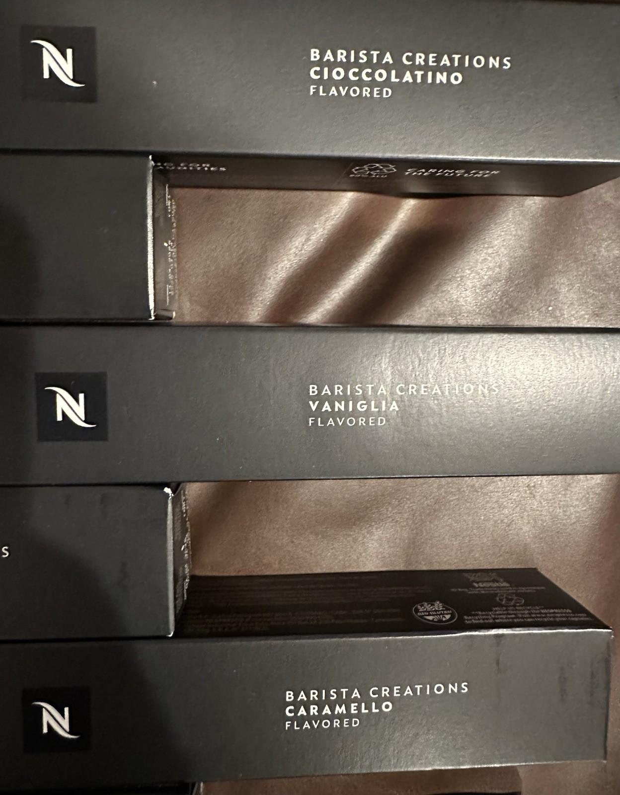 3 Boxes Nespresso Original Line Capsules Barista Flavored Variety Pack 90 Count gallery