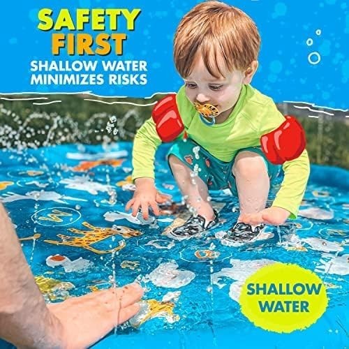 Splash Safely: 3-in-1 Learning Splash Pad for Kids – 60 gallery