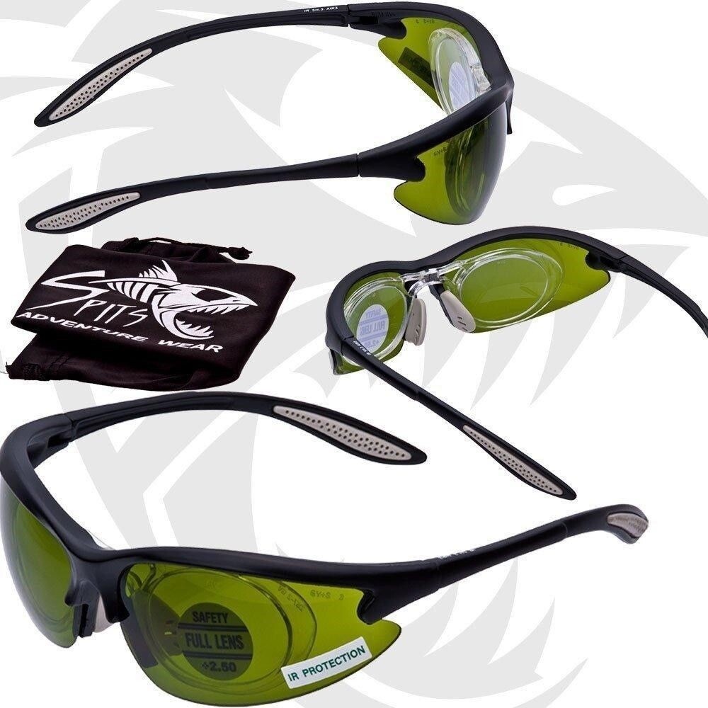 MAGWELD IR5 Full Magnifying Torch Welding Safety Glasses ANSI Z87.1+ compliant gallery