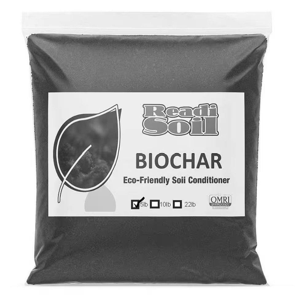 5 Lb. Biochar Organic Soil Amendment gallery