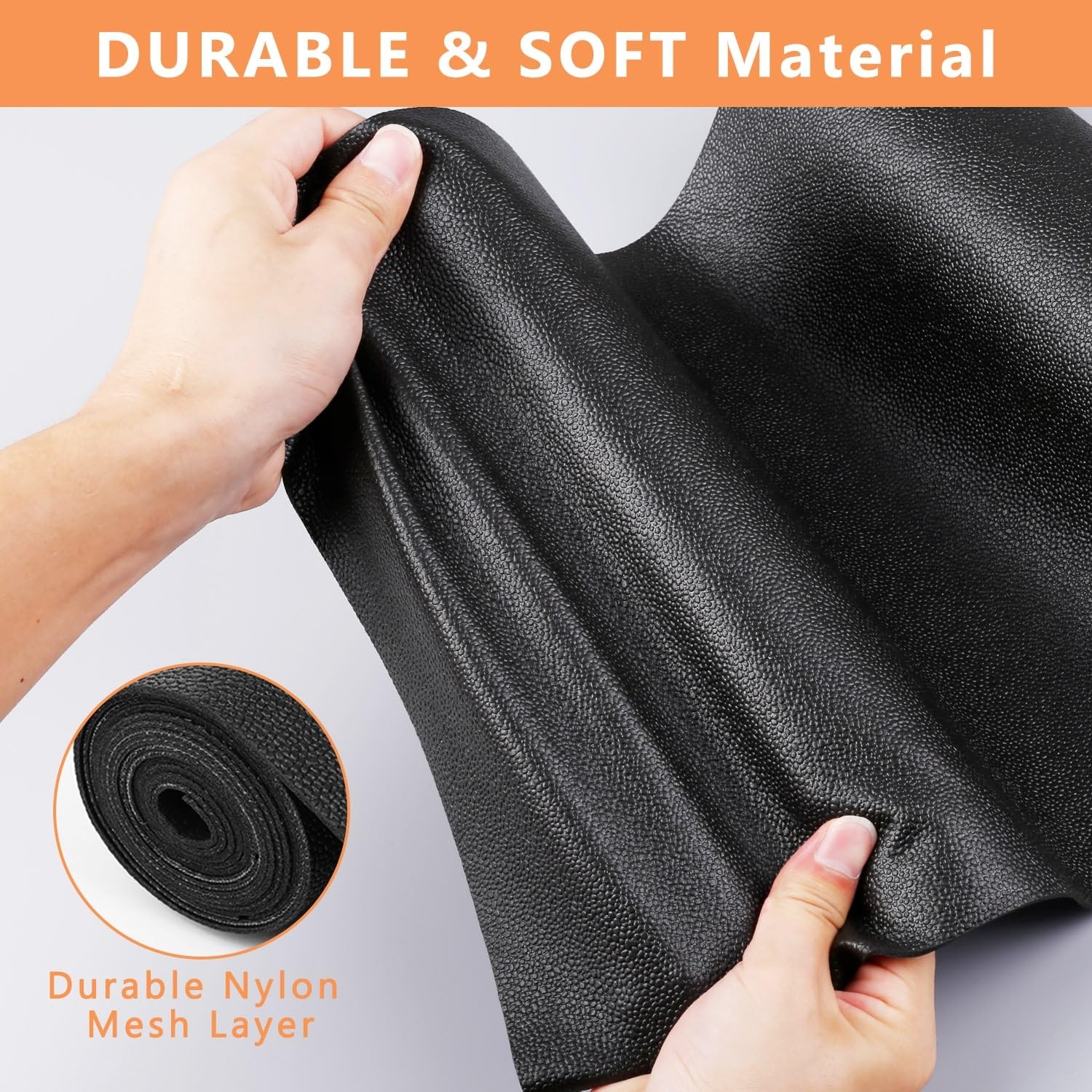 Shelf Liner for Cabinets, Drawer Non Adhesive Non Slip Foam Mat for Kitchen, ... gallery