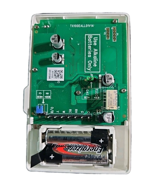 Lux Pro P711V-010 Programmable 7 Day Thermostat, 1 Heat, 1 Cool, Batteries In... gallery