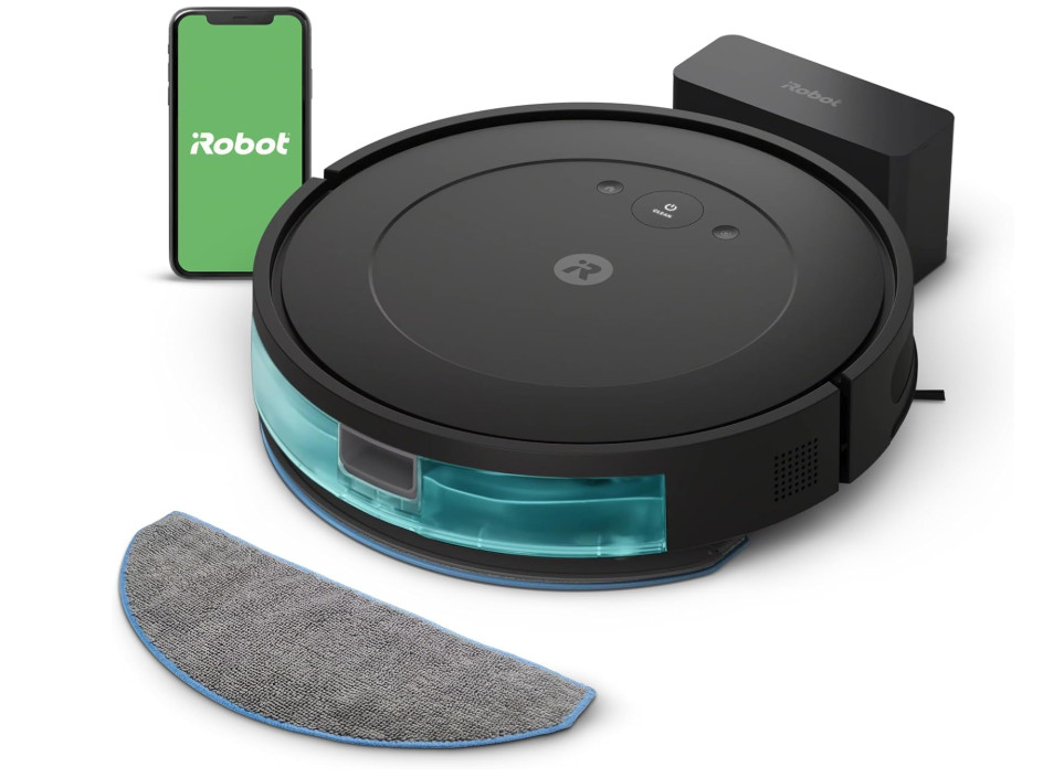 iRobot Roomba Combo Y0110 Robot Vacuum Mop Alexa Smart Navigation
