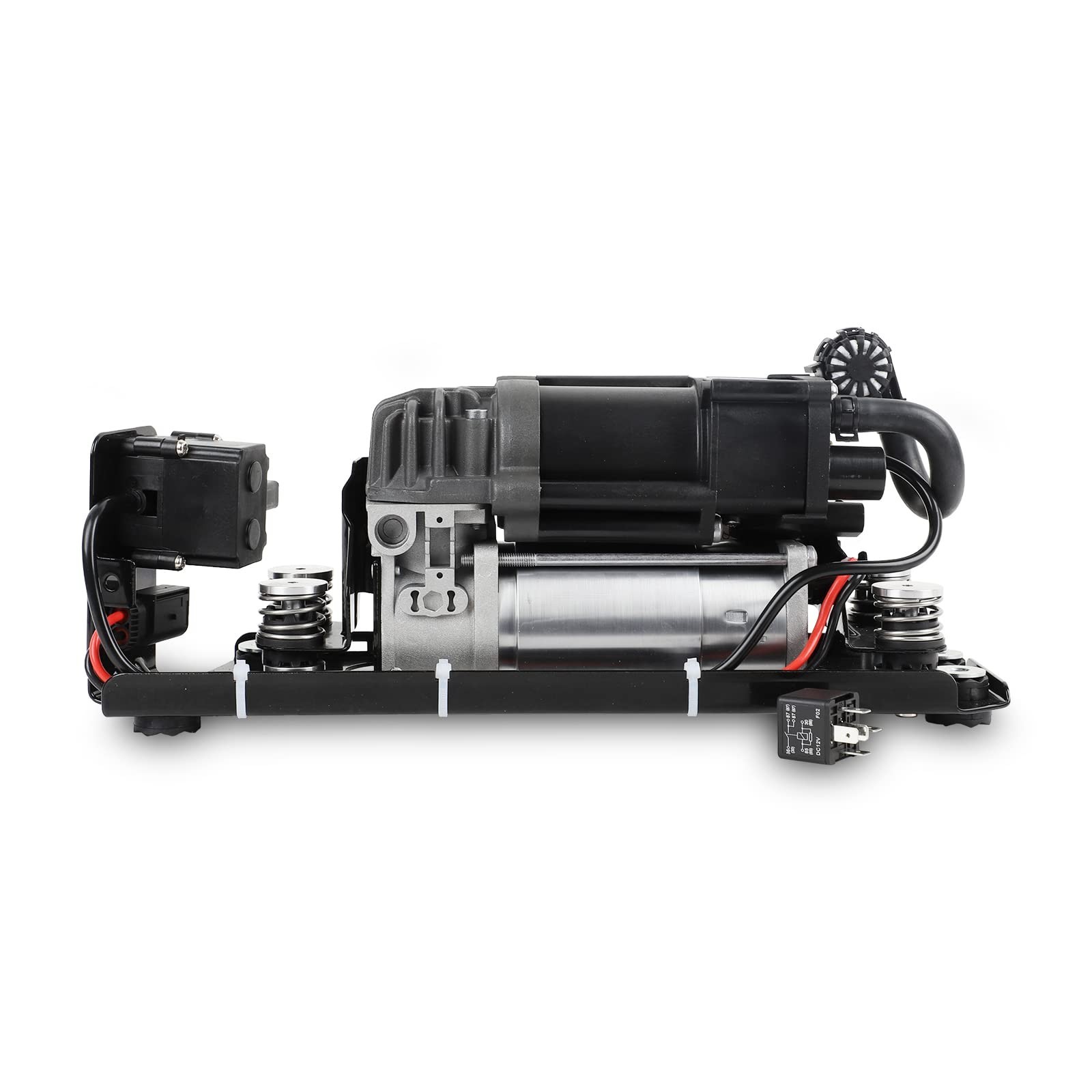 Air Suspension Compressor Pump Compatible with BMW 37206789450 F01 F02 F04 F1... gallery
