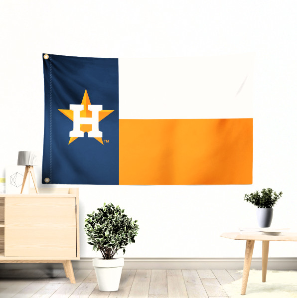 HOUSTON ASTROS 3'X5' BANNER FLAG gallery