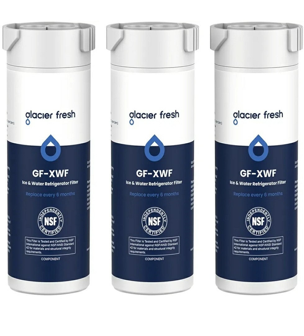 XWF Replacement for GE XWF Refrigerator Water Filter Pack of 3 (Not XWFE UNLESS) gallery