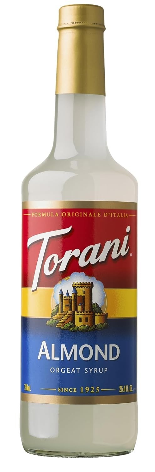 Torani Almond Orgeat Syrup ( 750mL ) | Premium Coffee & Cocktail Flavoring gallery