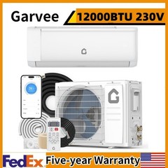 ✅12000 BTU Mini Split Air Conditioner Ductless 21SEER Inverter AC with Heat Pum