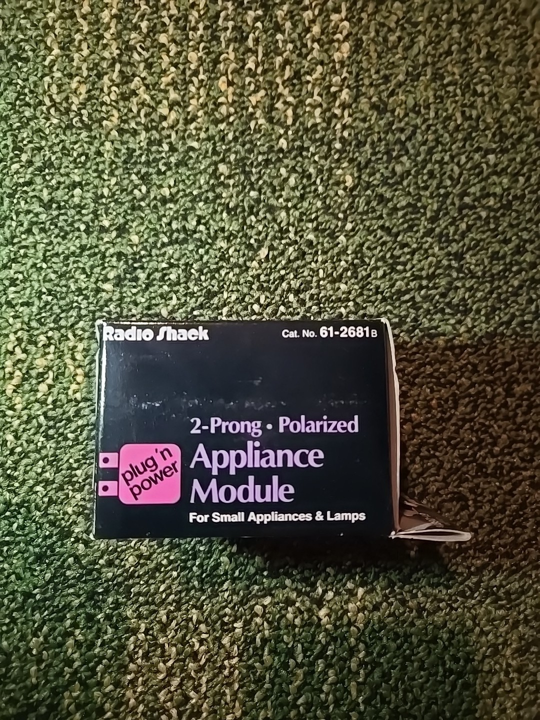 Radio Shack 2 Prong Polarized Appliance Module 61-2681B gallery